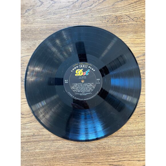 Pat Boone Hymns We Love Vinyl Record LP 33 1/3 RPM Ultra High Fidelity DLP 3068 - Picture 2 of 5